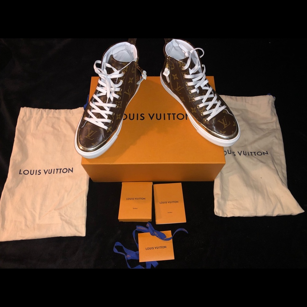 Louis Vuitton Sneakers size 39 1/2